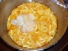 Seville oranges soaking nicely!